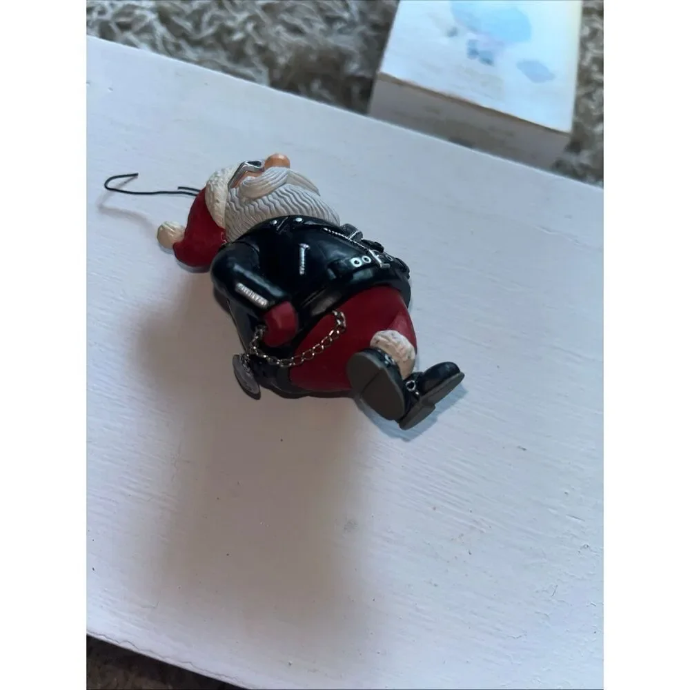 2007 Hallmark Keepsake - Jolly Rider Harley Davidson Motorcycles - With BOX